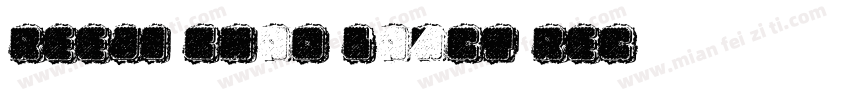 REEJI-CHAO-LangT Reg字体转换